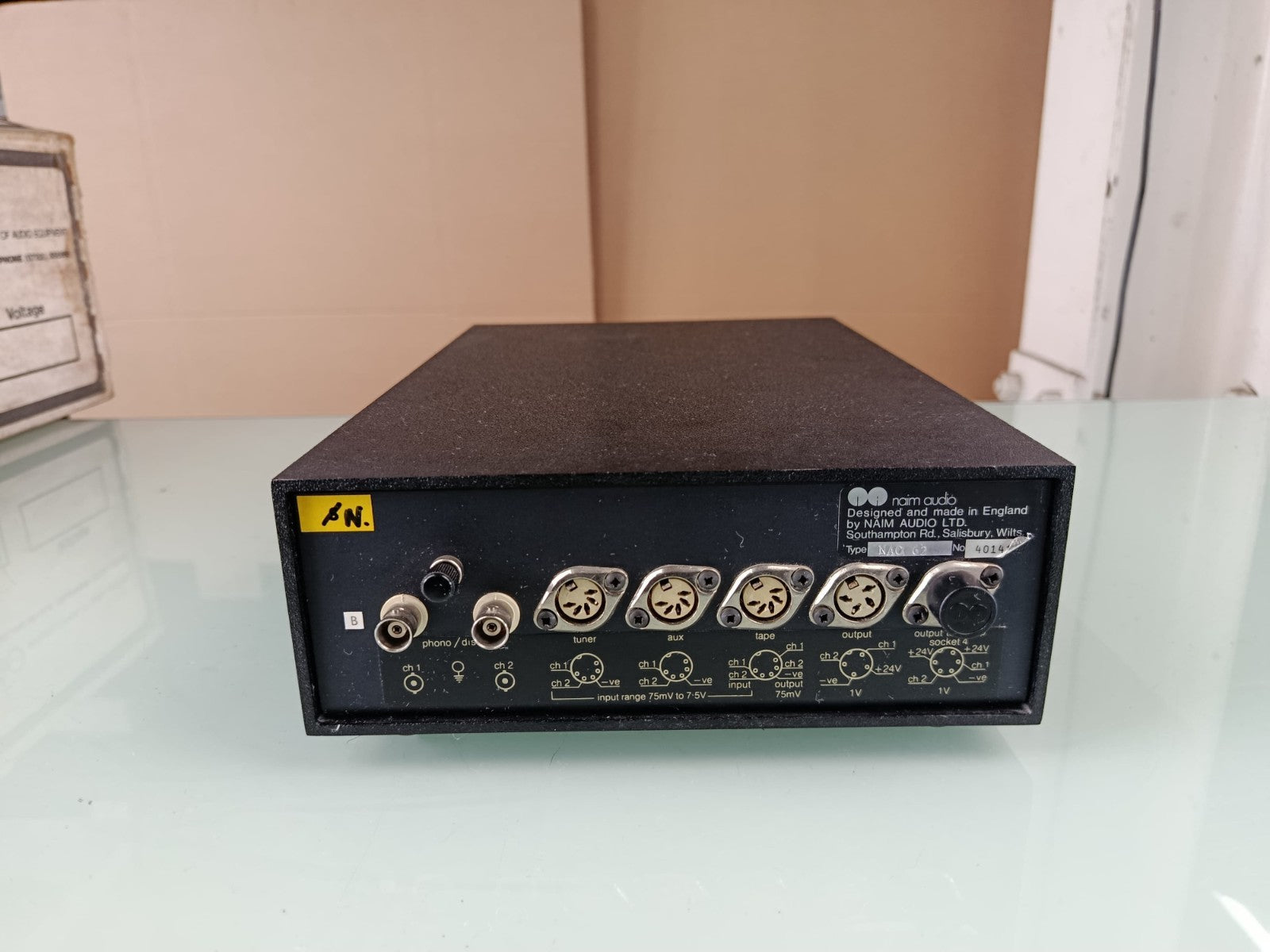 NAIM NAC 62 PRE AMPLIFIER