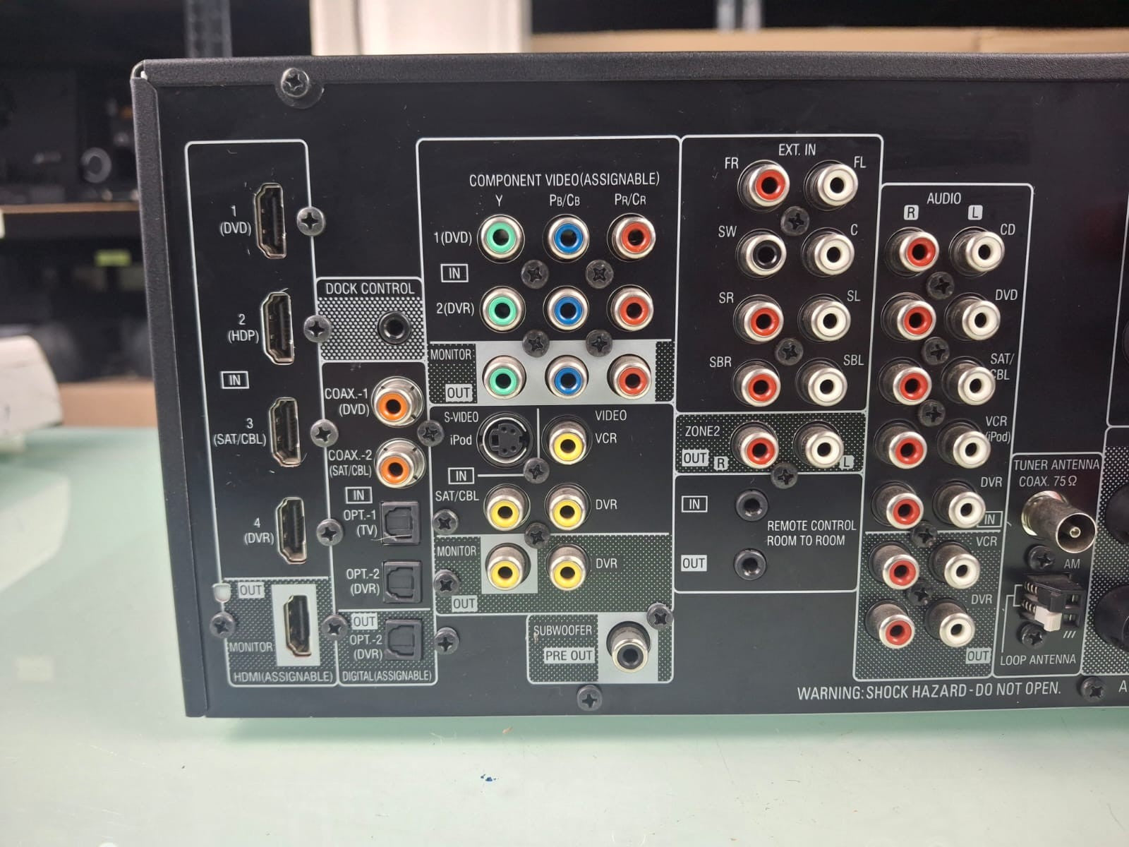 DENON AVR-1910 AV SURROUND RECEIVER