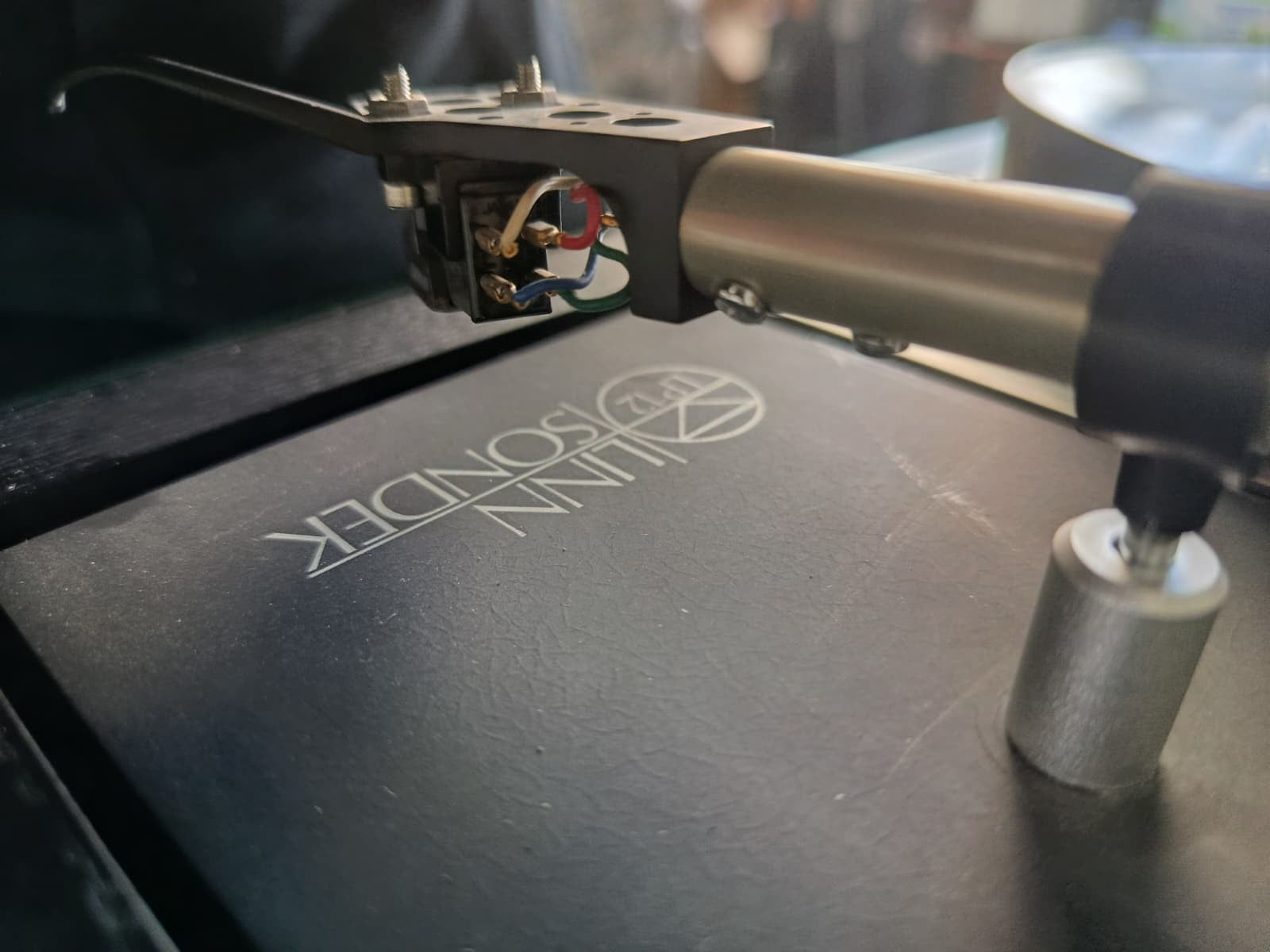 LINN SONDEK LP12 TURNTABLE WITH LINN ITTOK LVII TONEARM AND LINN K9 CARTRIDGE