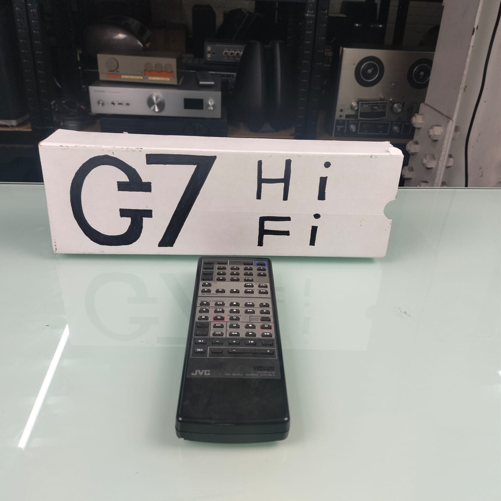 ORIGINAL JVC RM-SE55U Remote Control