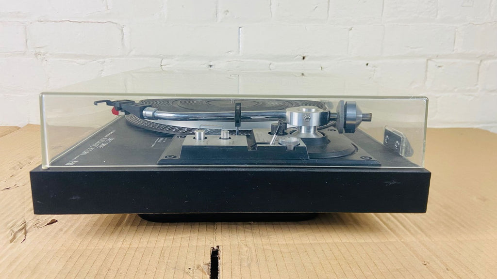 PIONEER PL 518X DIRECT DRIVE STEREO TURNTABLE WITH PIONEER ELEKTRA CARTRIDGE