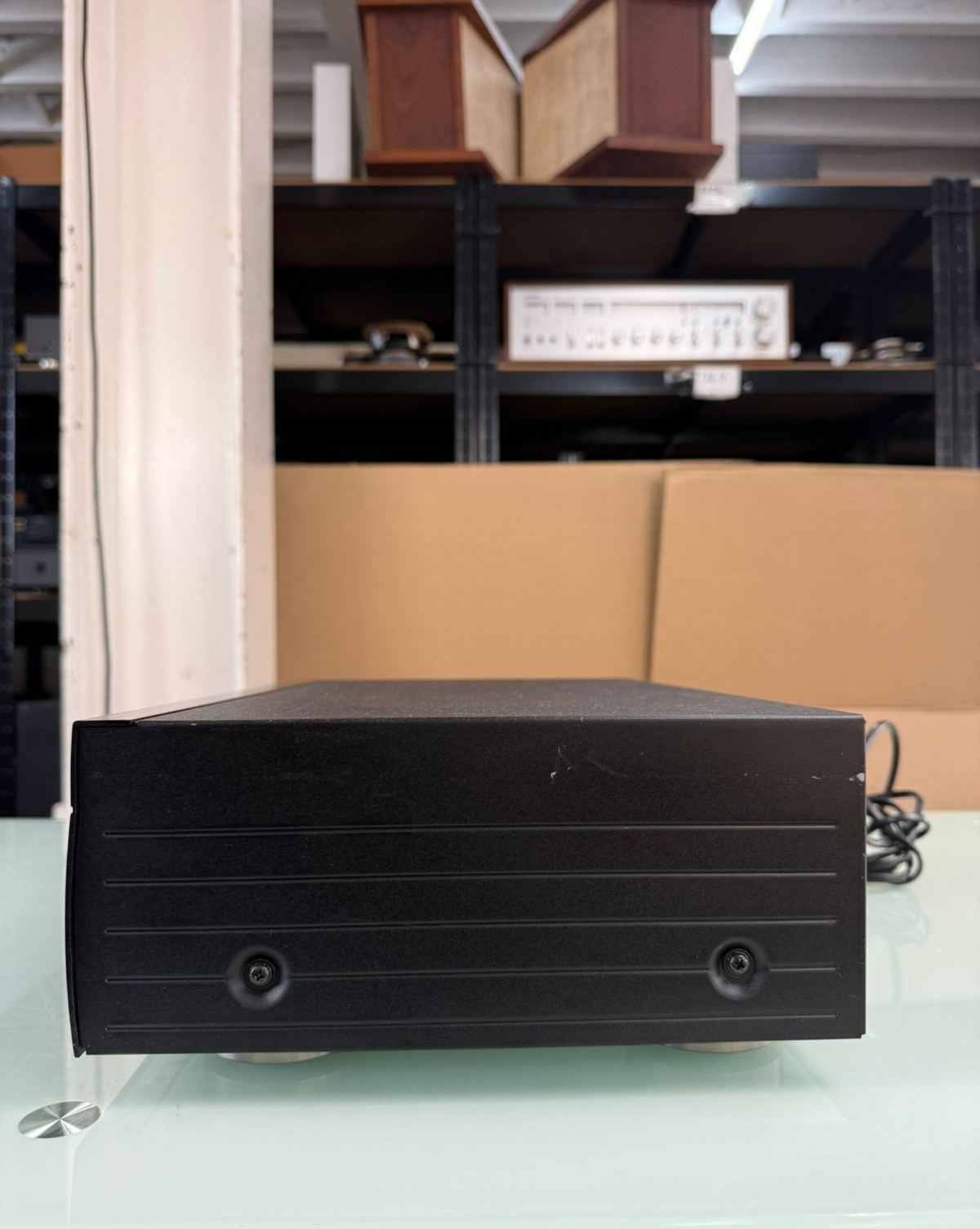 YAMAHA KX 580 SPECIAL EDITION NATURAL SOUND STEREO CASSETTE DECK