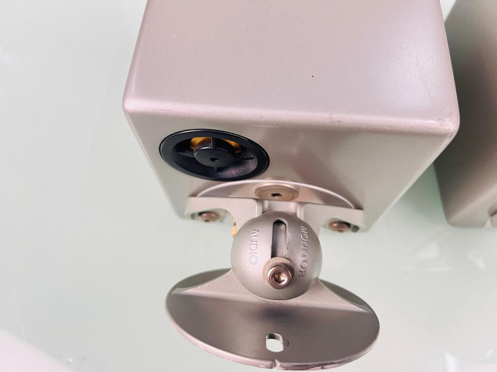 MONITOR AUDIO RADIUS 45 SPEAKERS WITH WALL BRACKETS