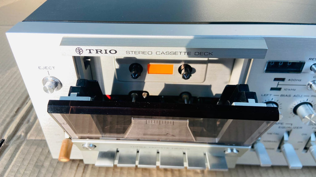 TRIO KX 1060 STEREO CASSETTE DECK