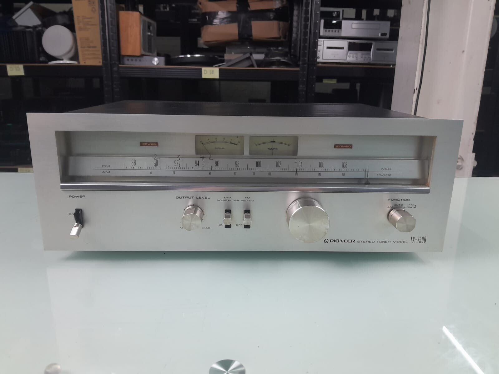 PIONEER TX 7500 STEREO TUNER