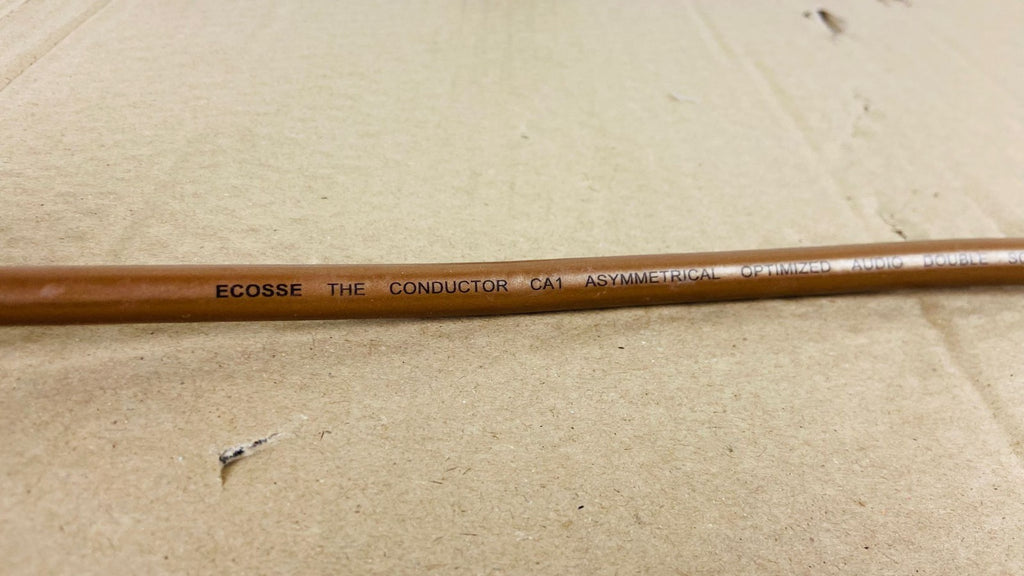 ECOSSE THE CONDUCTOR CA1 INTERCONNECT RCA CABLE