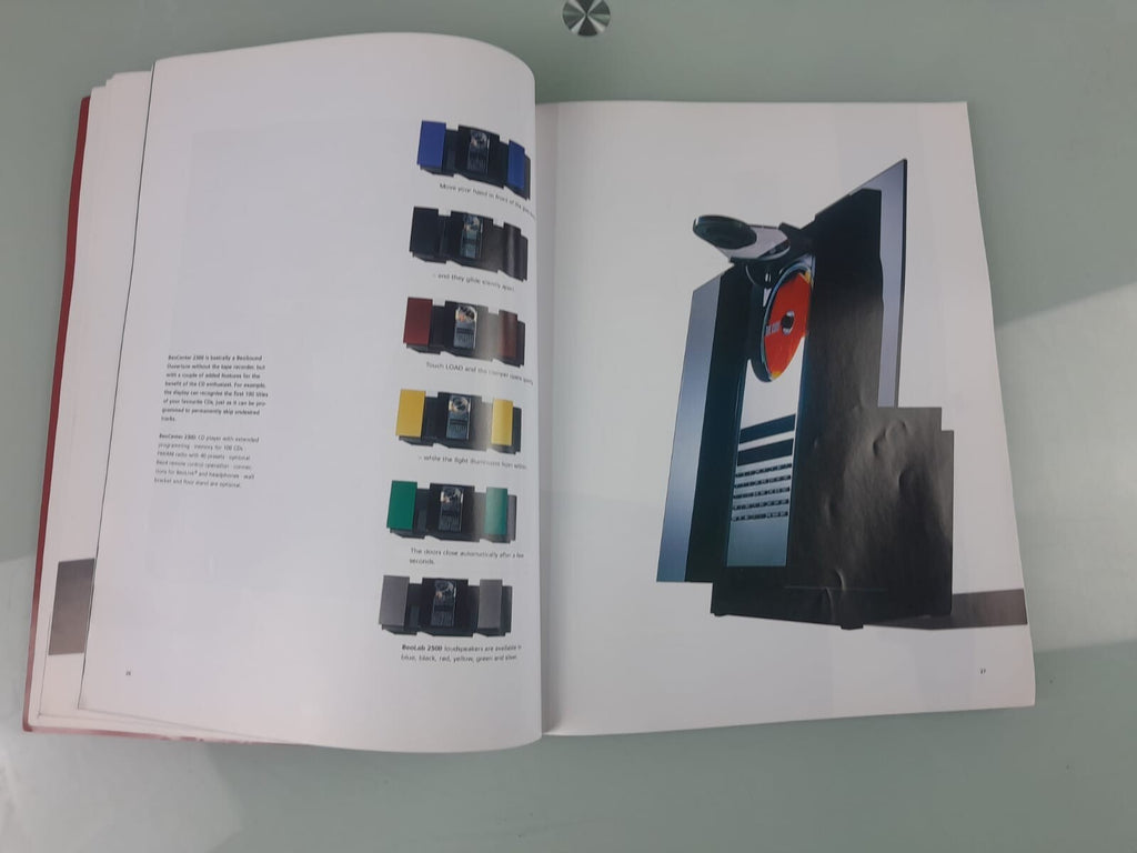 BANG & OLUFSEN B&O BROCHURE MAGAZINE BOOK