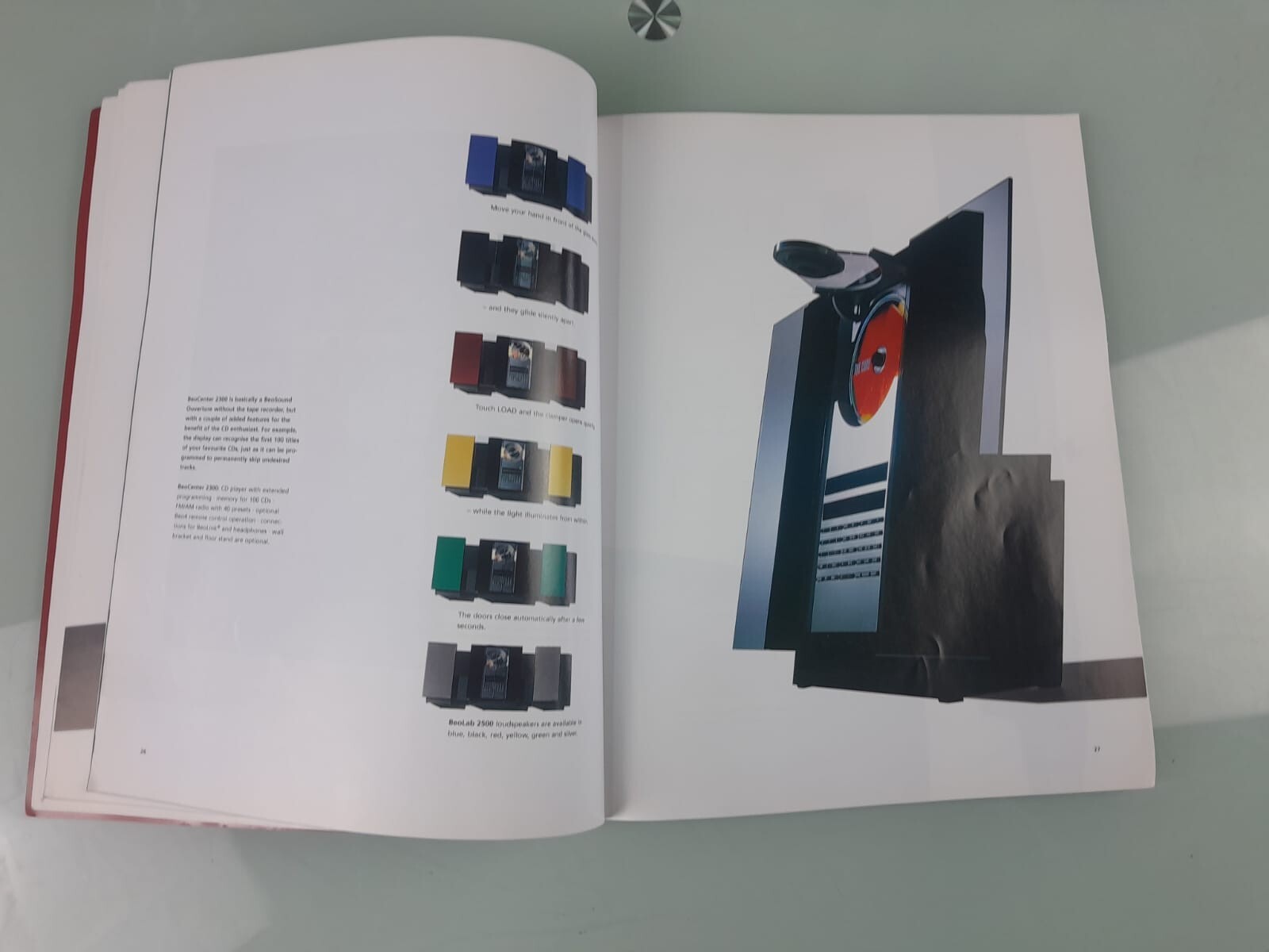 BANG & OLUFSEN B&O BROCHURE MAGAZINE BOOK