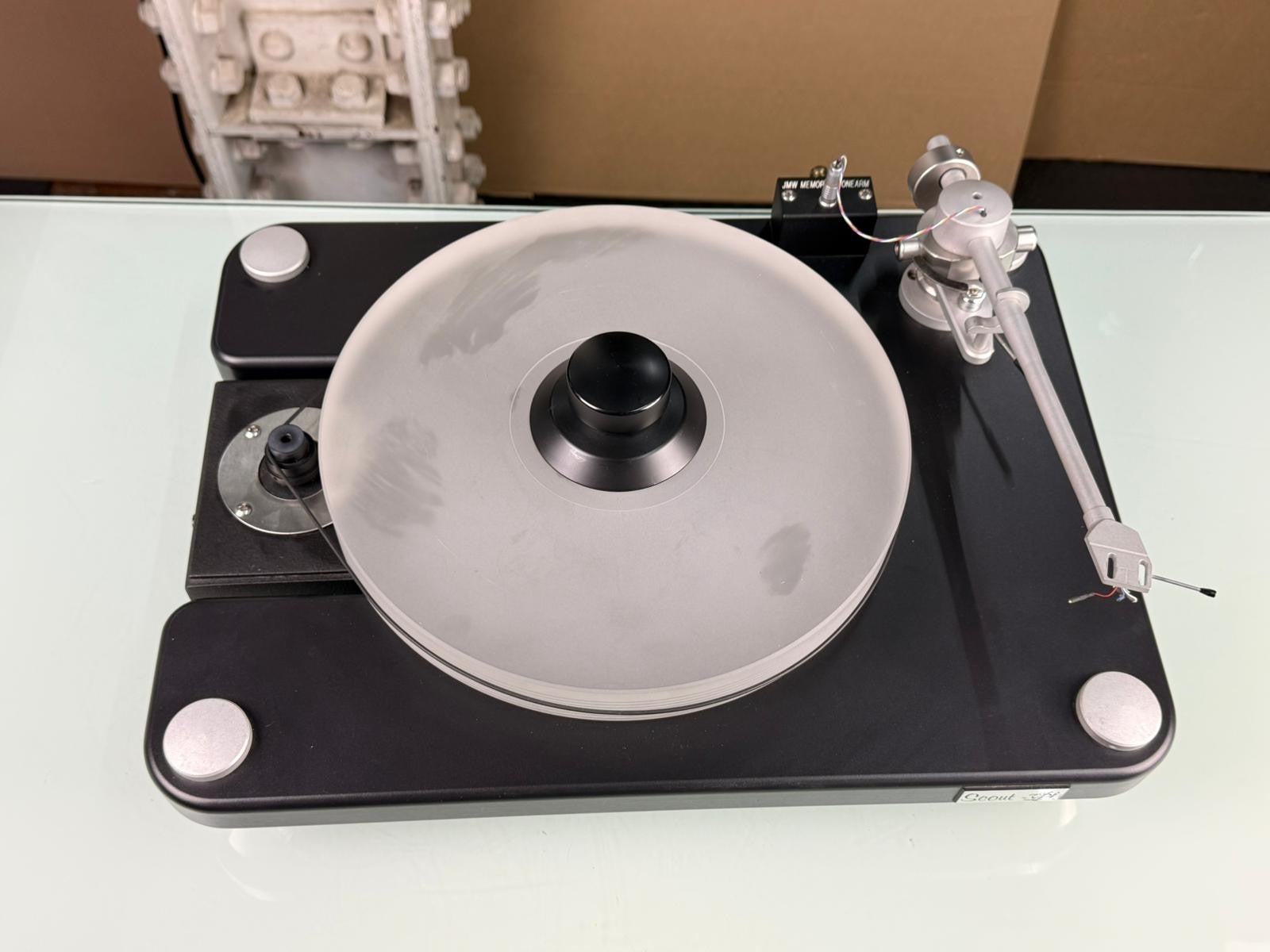 VPI ARIES SCOUT TURNTABLE JMW MEMORIAL TONEARM