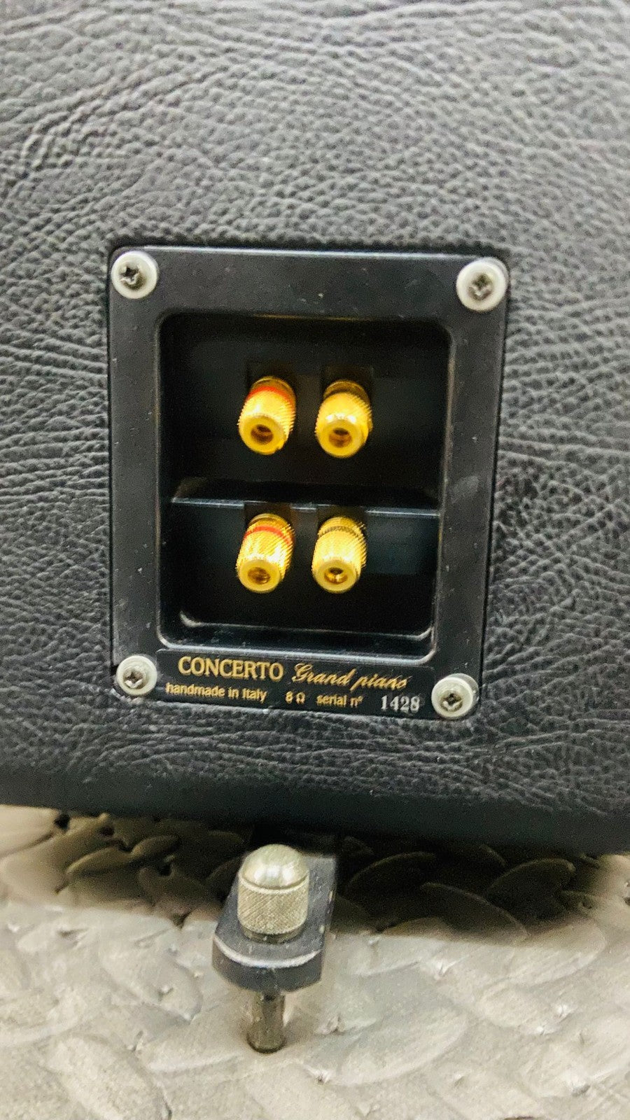 SONUS FABER CONCERTO GRAND PIANO FLOOR STANDING SPEAKERS