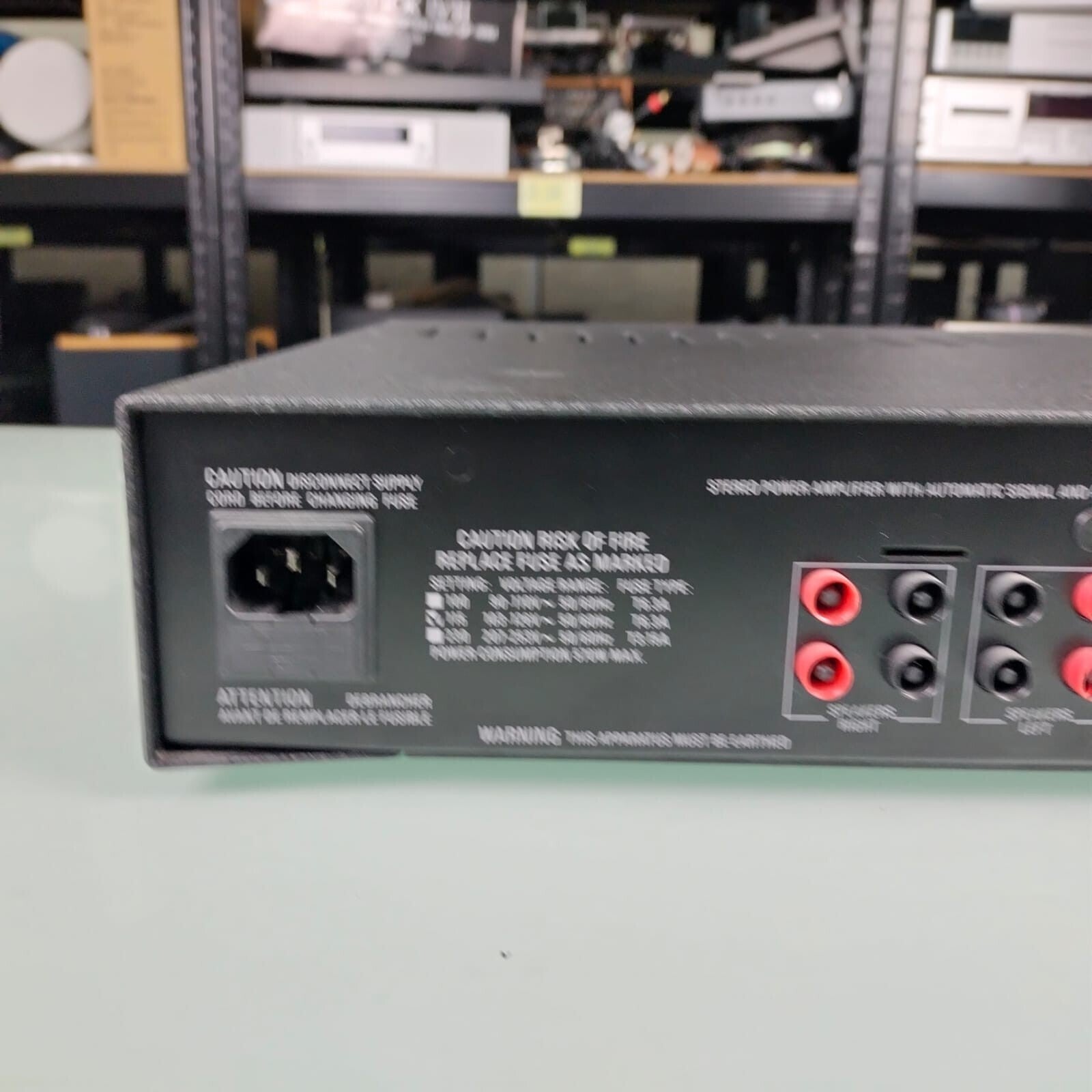 LINN LK85 STEREO POWER AMPLIFIER #004
