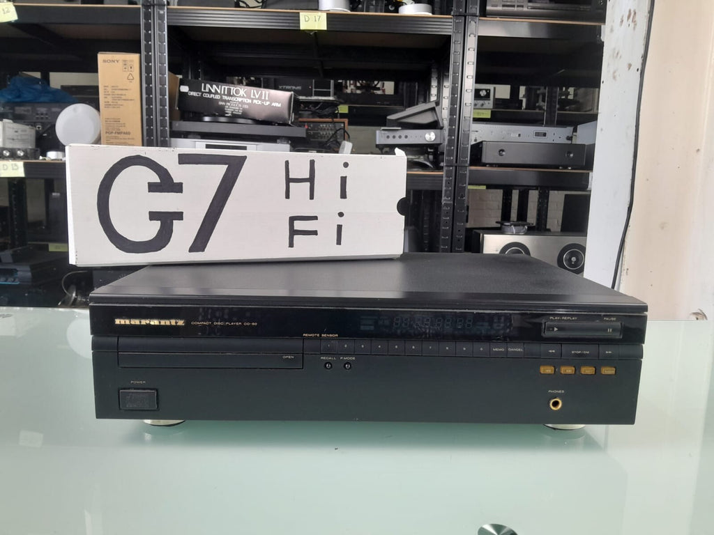 MARANTZ CD 50 CD PLAYER