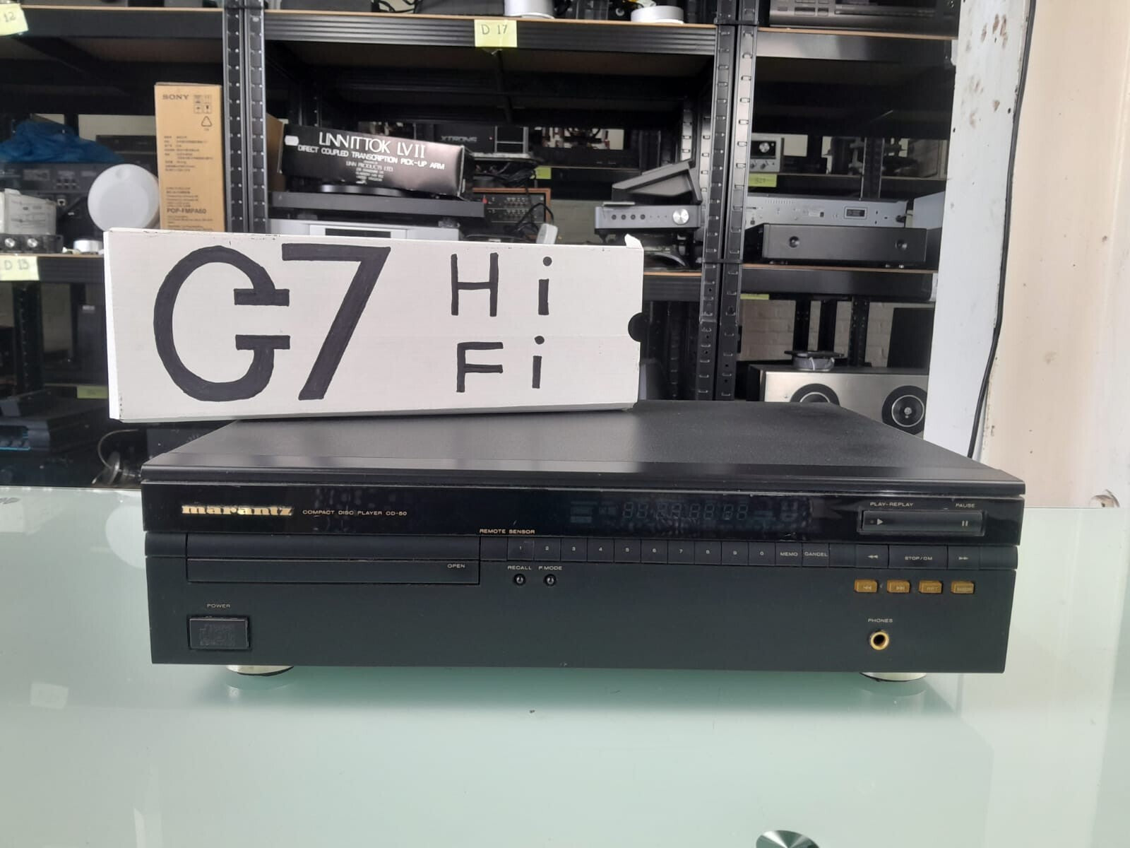 MARANTZ CD 50 CD PLAYER