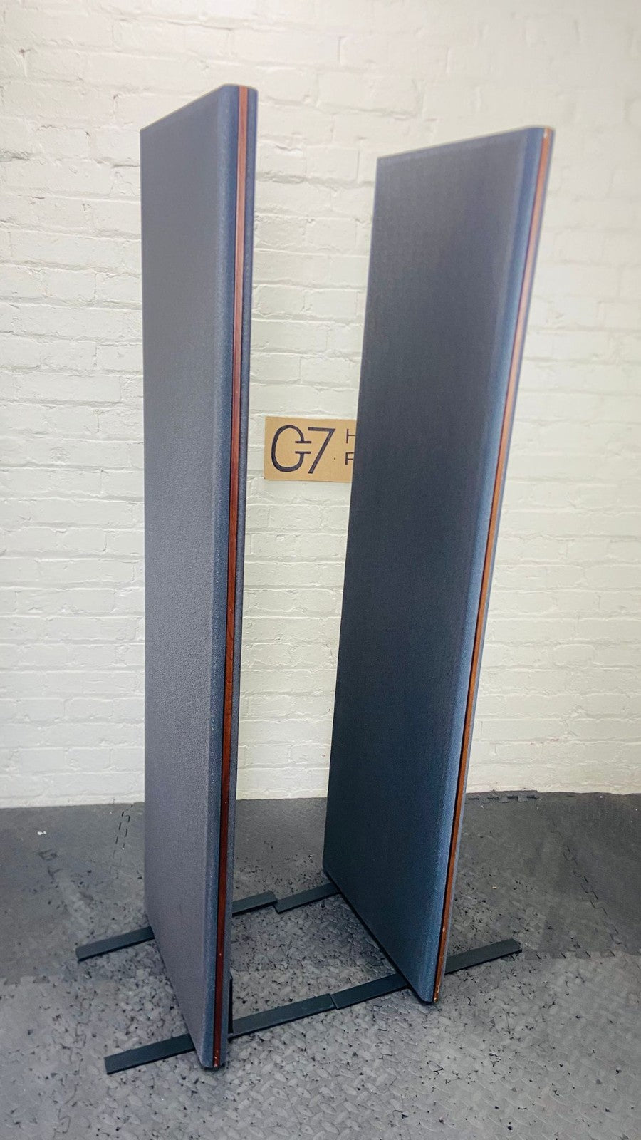 MAGNEPAN MAGNEPLANAR MG 1.6 / QR LOUDSPEAKERS ELECTROSTATIC