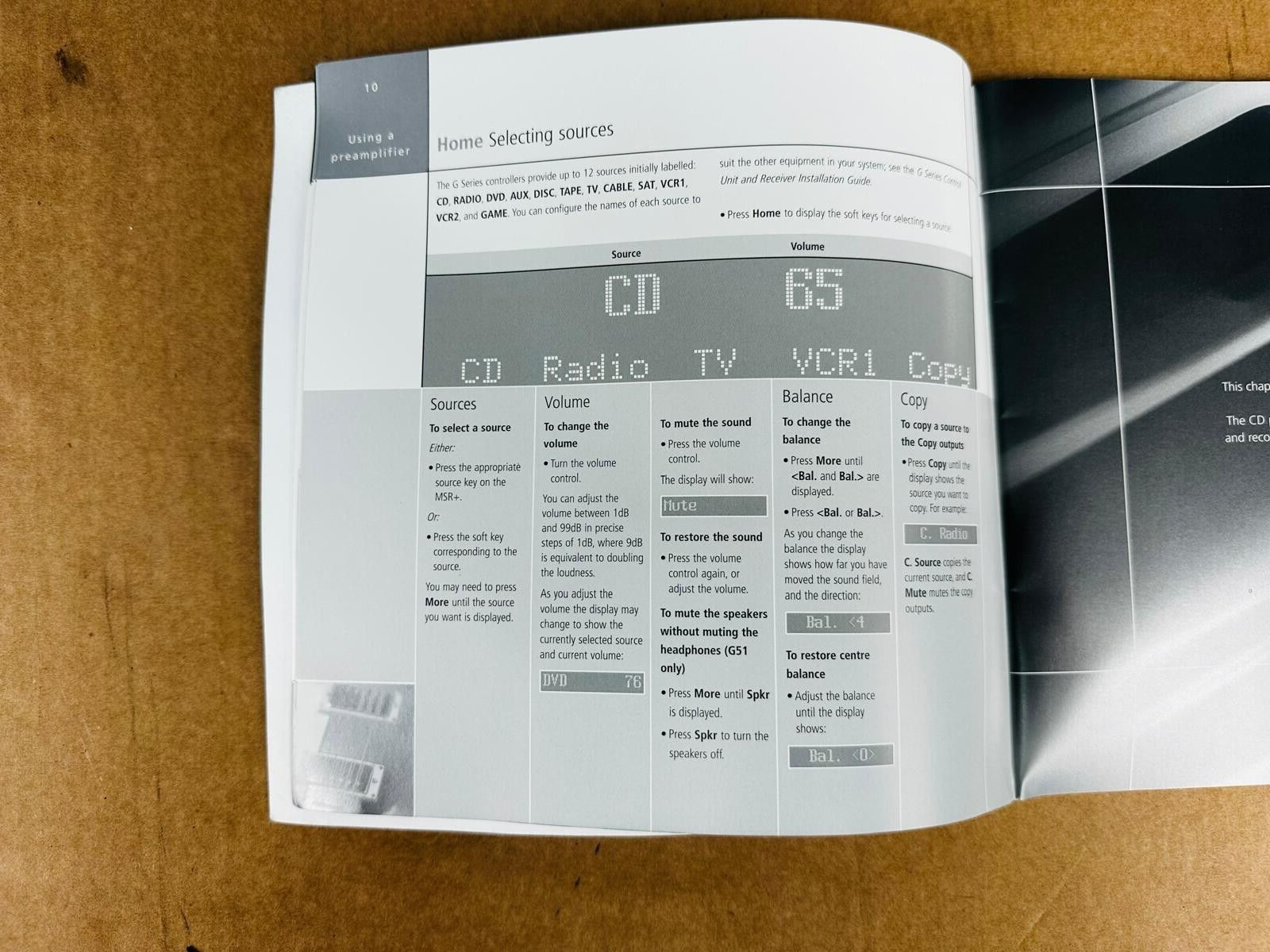 Meridian G Series System Guide