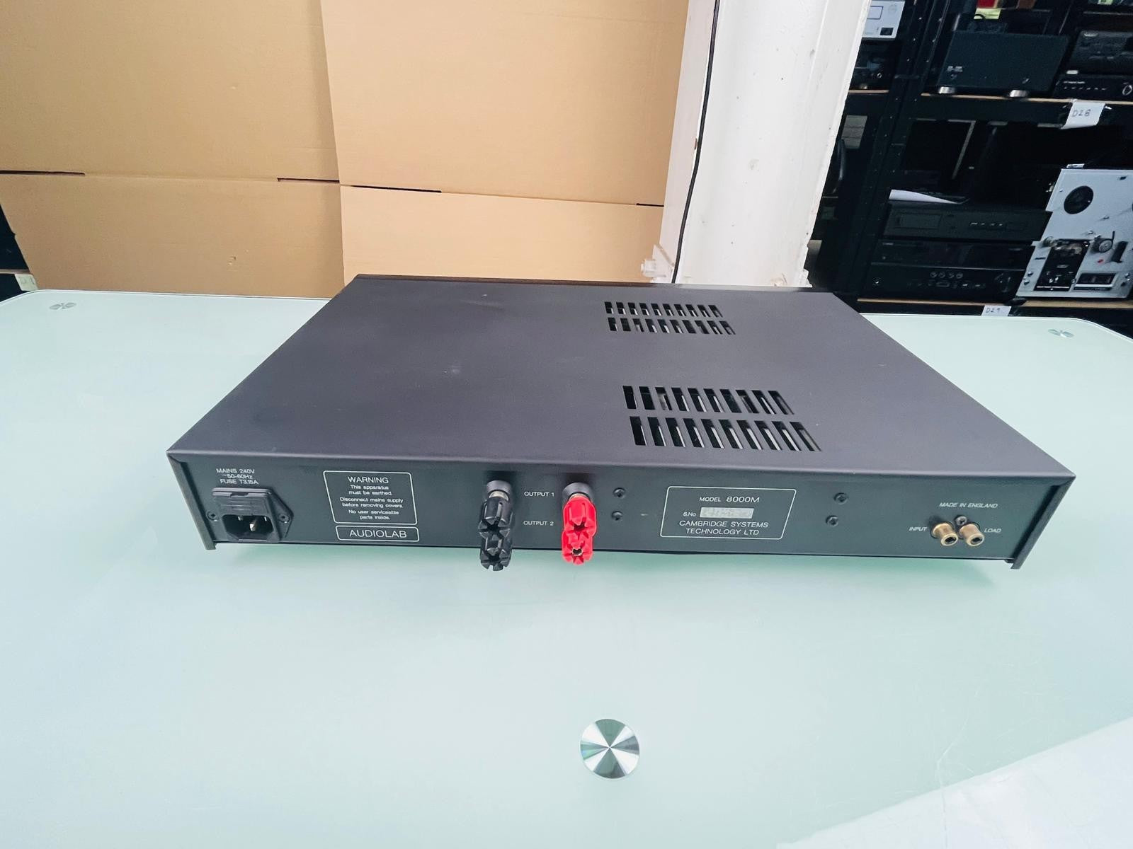 AUDIOLAB 8000M POWER AMPLIFIER