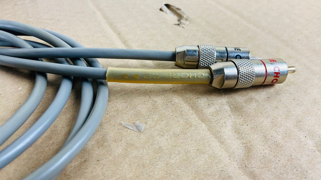 CHORD CO RCA INTERCONNECT CABLE