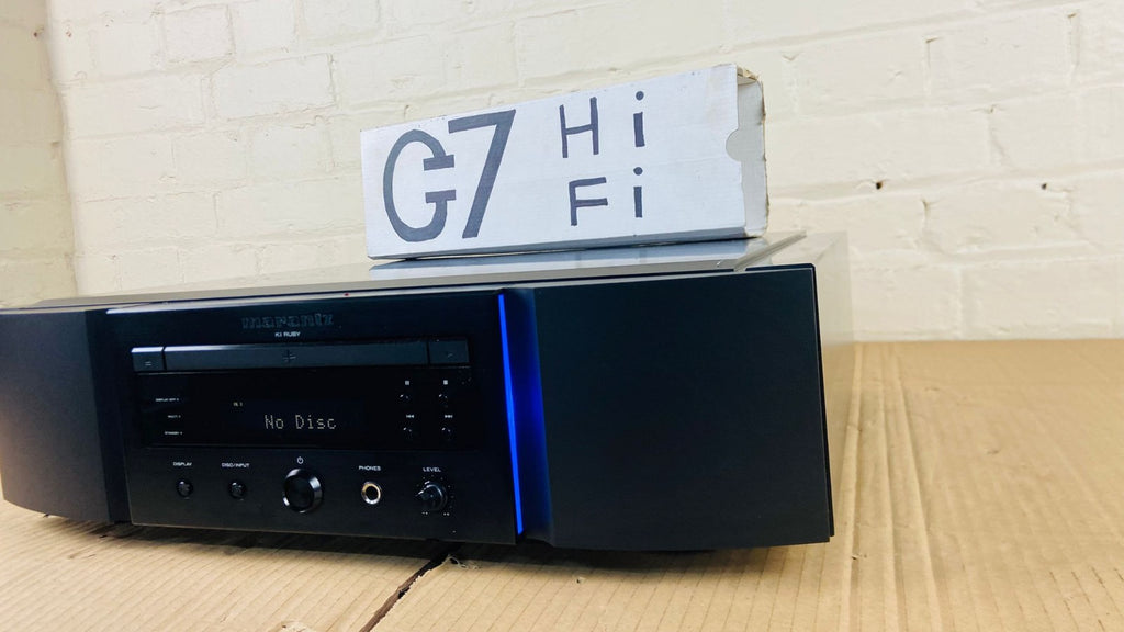 Marantz SA-KI Ruby Ken Ishiwata Signature SACD/CD/DAC