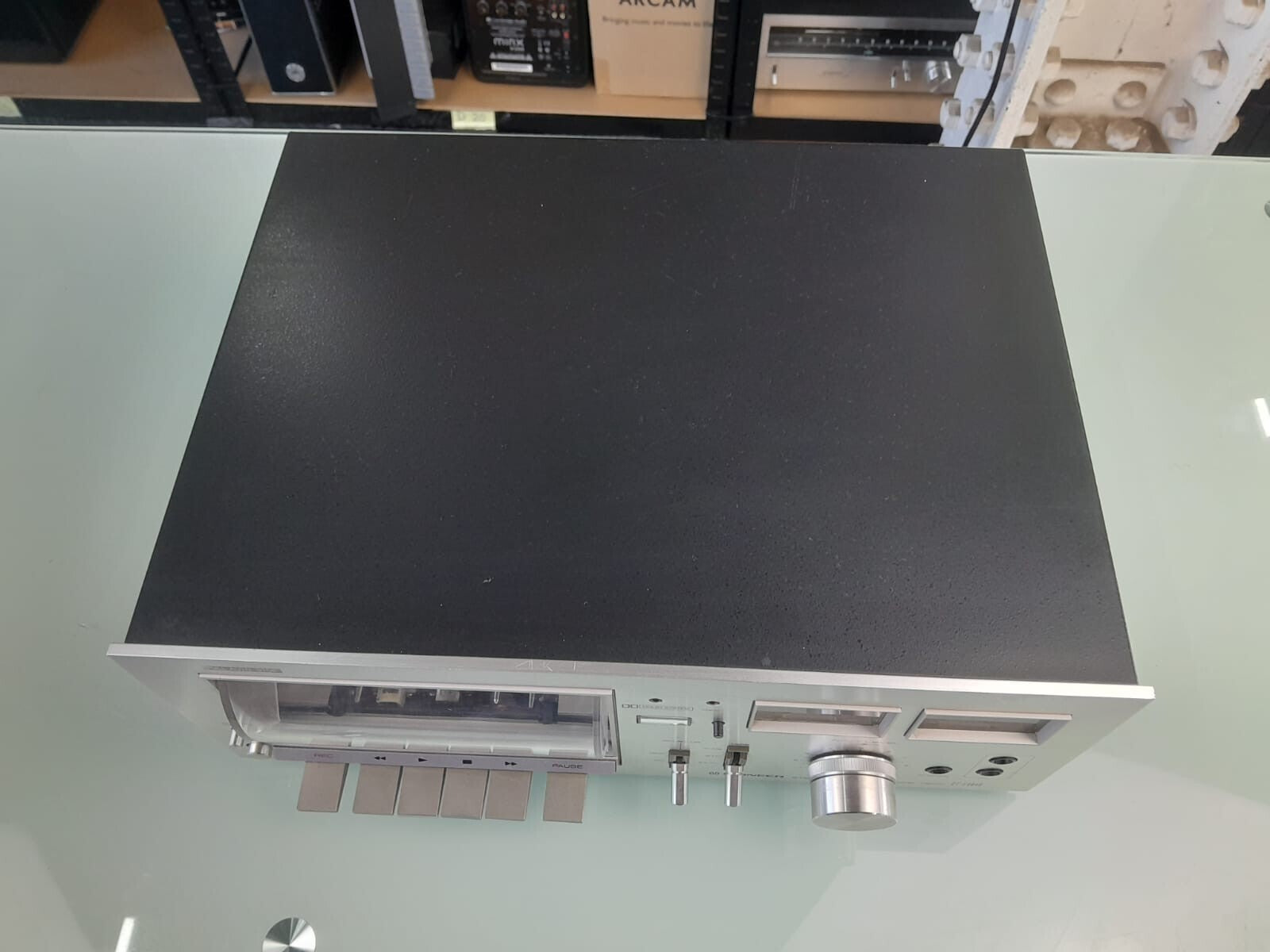 PIONEER CT F4040 STEREO CASSETTE TAPE DECK