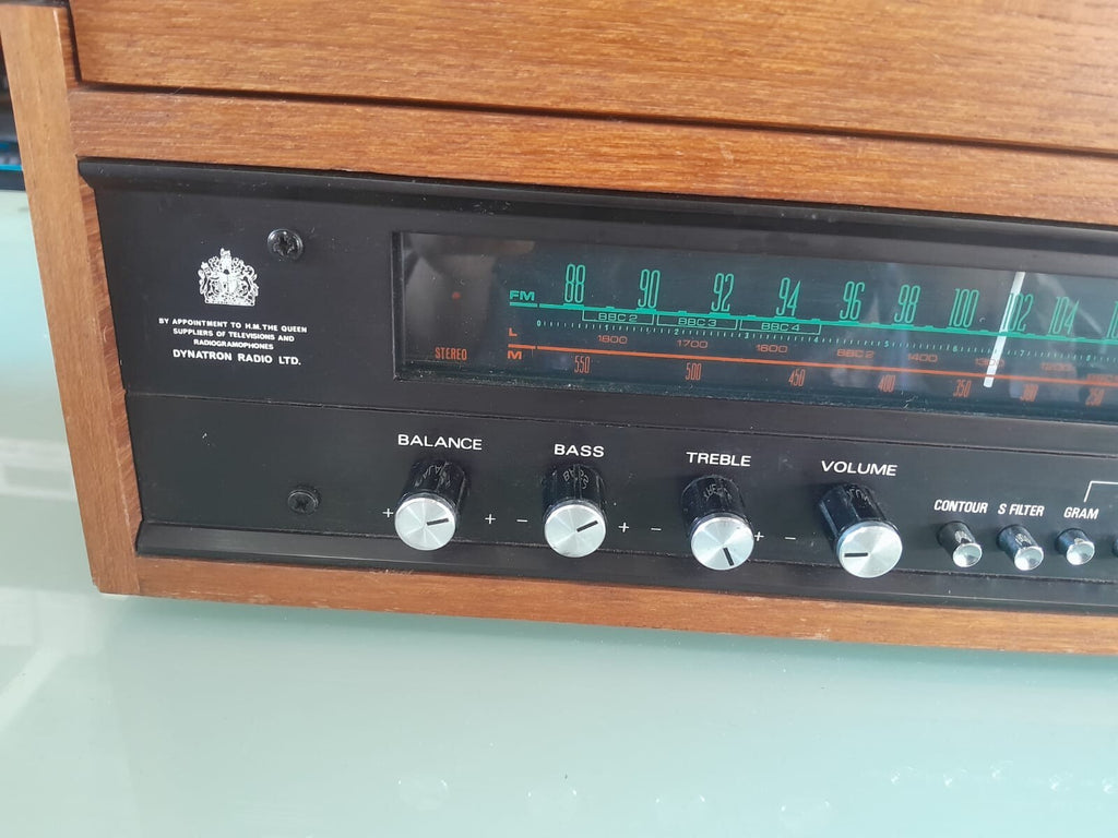 DYNATRON SRX 26 WITH GOLDRING LENCO GL 75