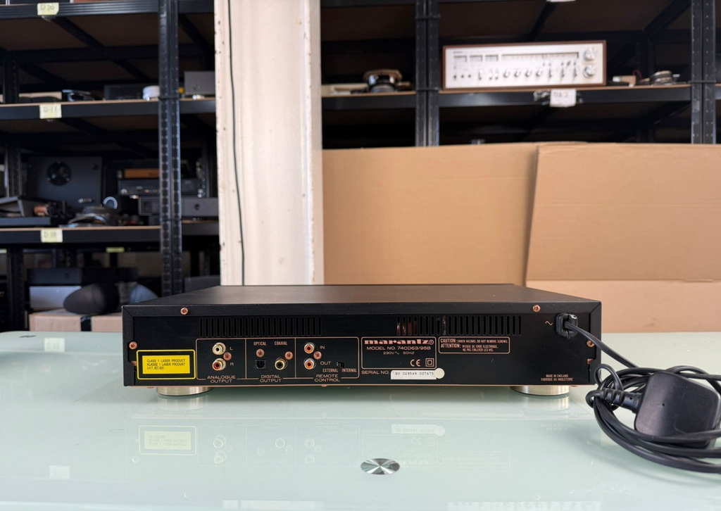 MARANTZ CD 63 MK II K I SIGNATURE  CD PLAYER WITH REMOTE