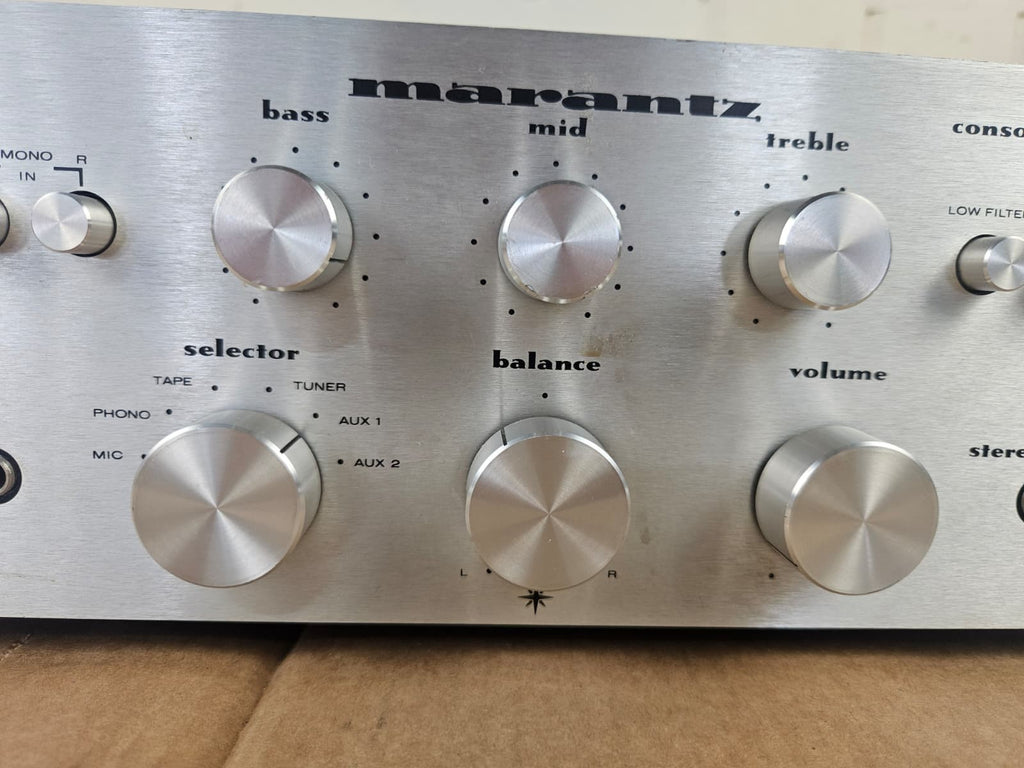 MARANTZ 1060 STEREO AMPLIFIER