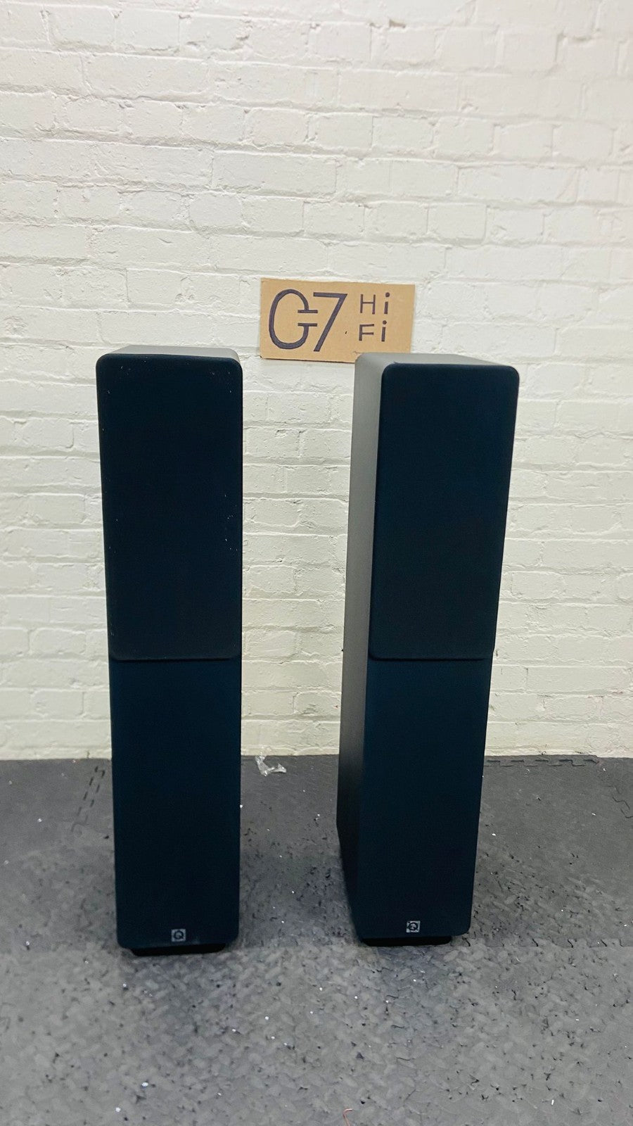 Q ACOUSTICS 2050i FLOOR STANDING SPEAKERS