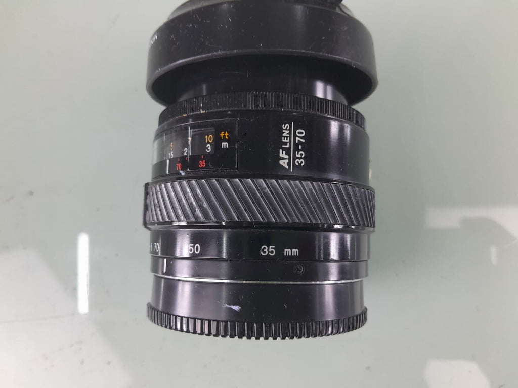 MINOLTA AF ZOOM 35-70MM F/4(22) CAMERA LENS
