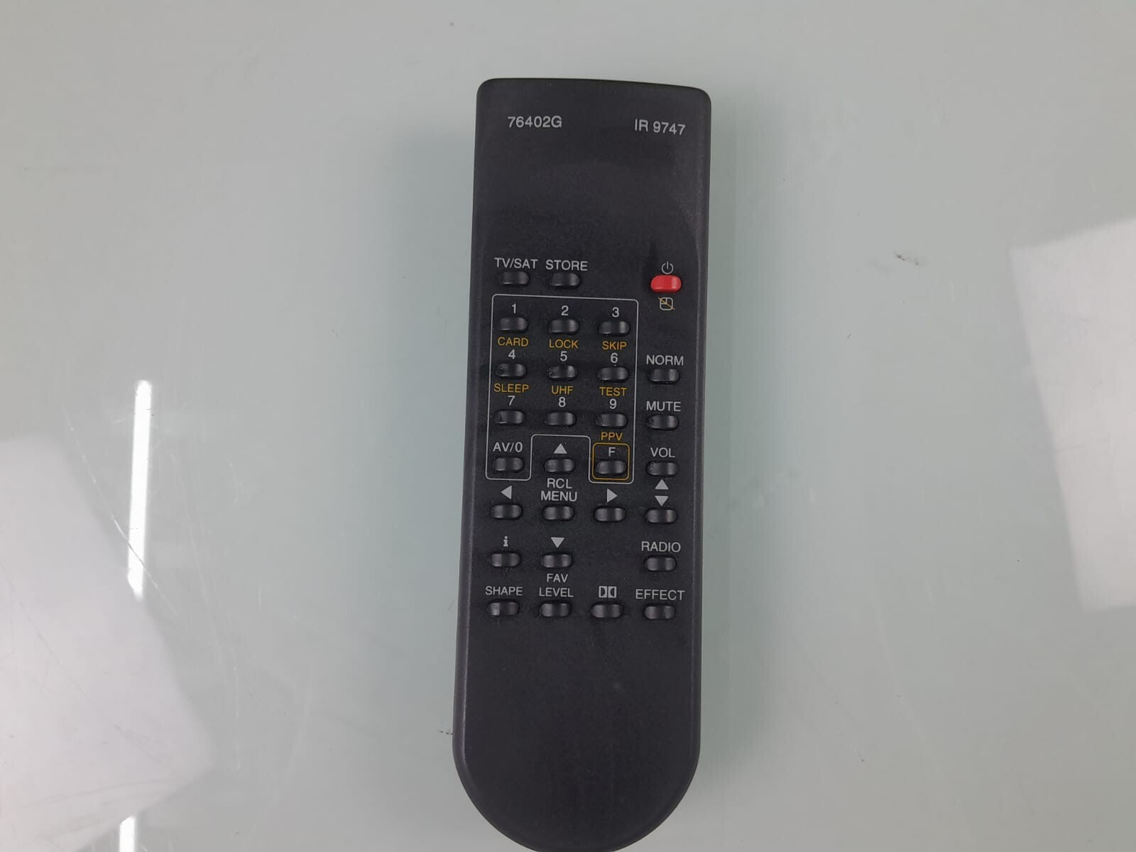 76402G IR 9747 Remote Control