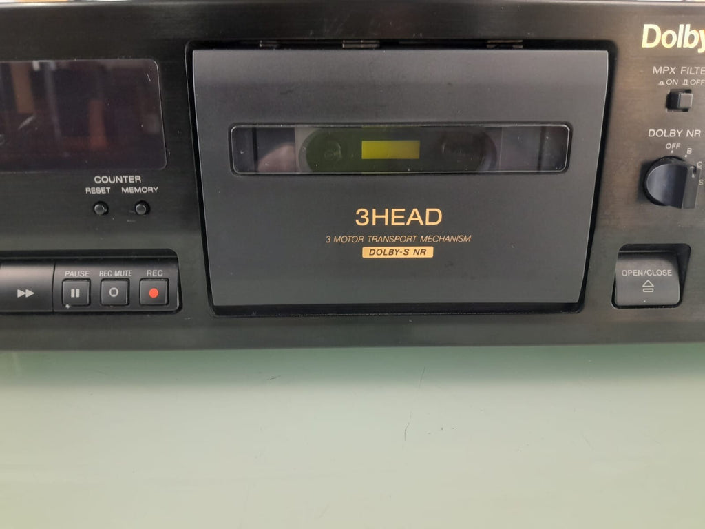 SERVICED SONY TC K611S STEREO CASSETTE DECK