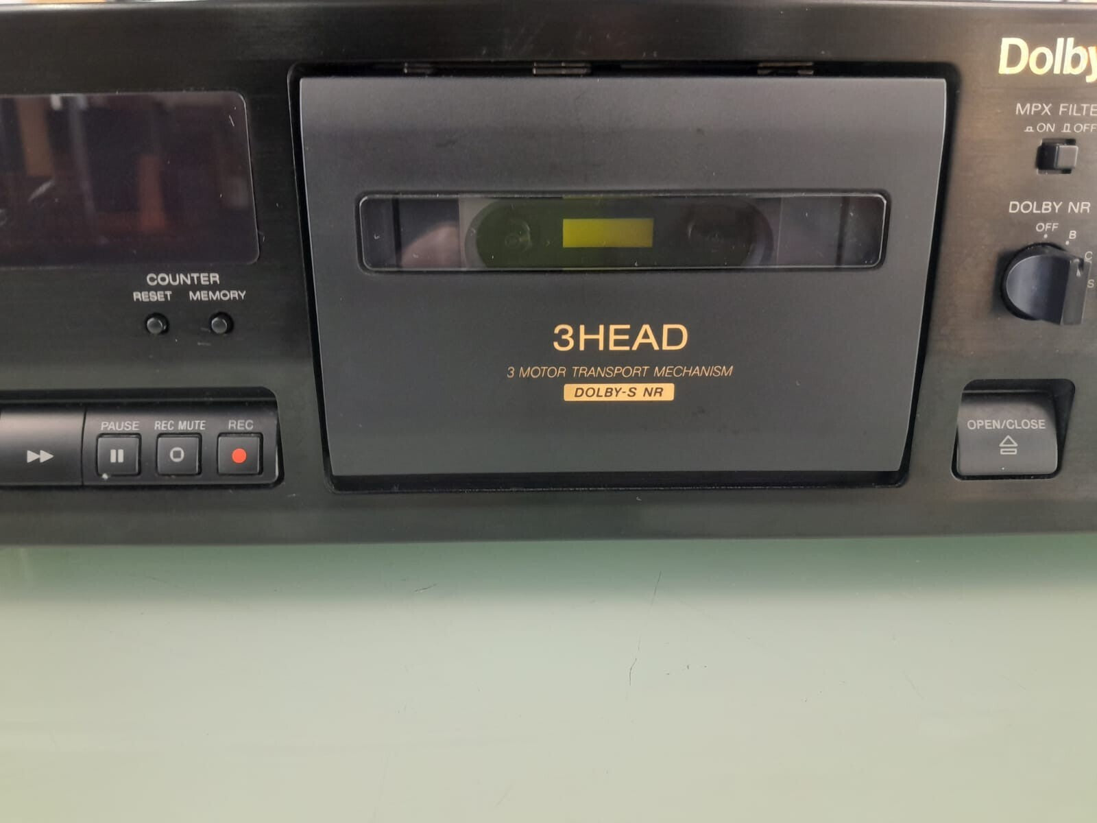 SERVICED SONY TC K611S STEREO CASSETTE DECK