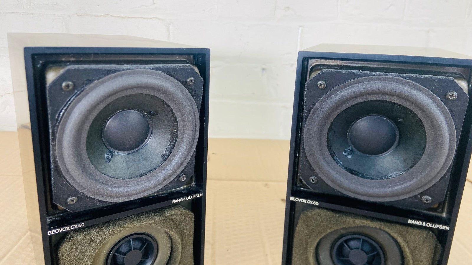 BANG & OLUFSEN B&O BEOVOX CX50 SPEAKERS #003