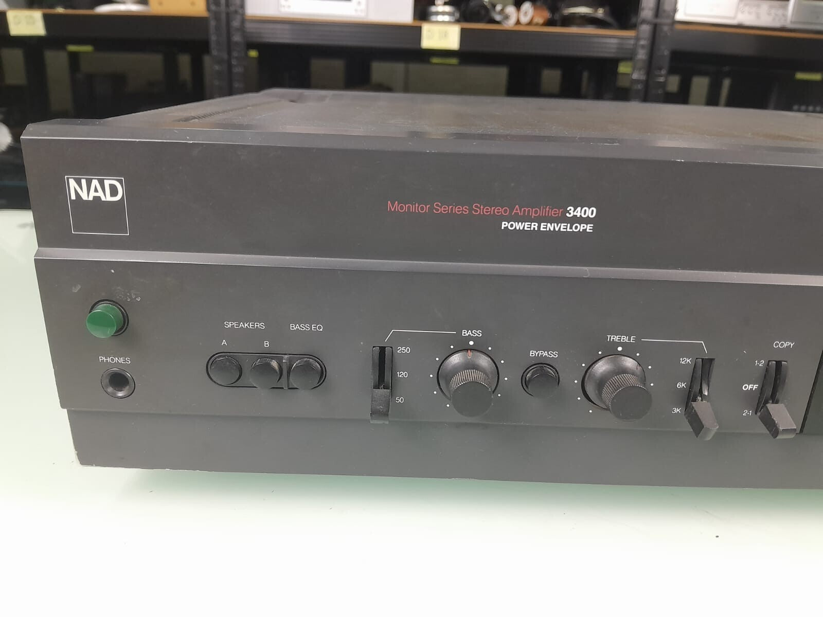 NAD 3400 MONITOR SERIES STEREO AMPLIFIER