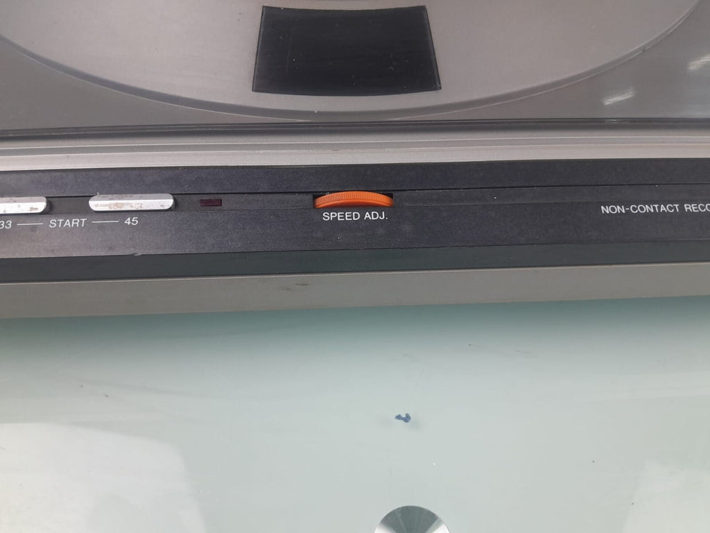 DENON DP 30L AUTOMATIC ARM LIFT DIRECT DRIVE TURNTABLE RECORD PLAYER