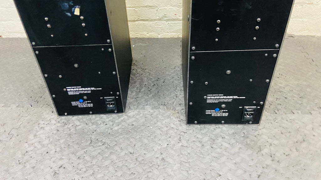 MERIDIAN DSP 6000 DIGITAL ACTIVE SPEAKERS BOOTHROYD STUART