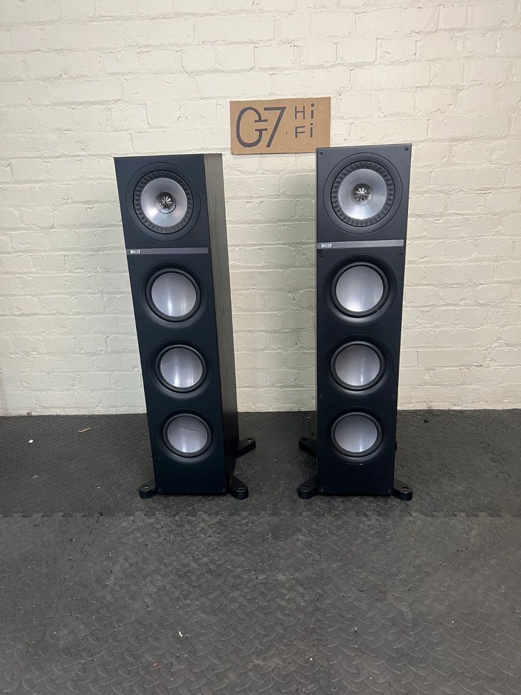 KEF Q700 FLOOR STANDING SPEAKERS