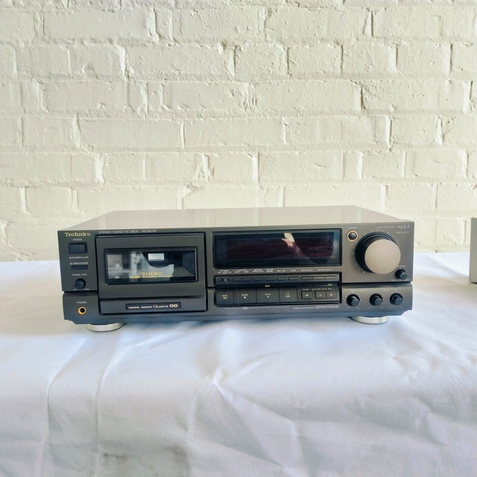 TECHNICS RS BX707 STEREO CASSETTE DECK