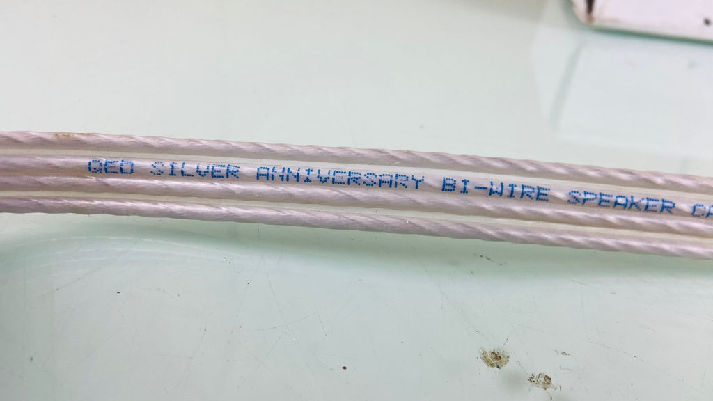 QED SILVER ANNIVERSARY BI WIRE SPEAKER CABLES