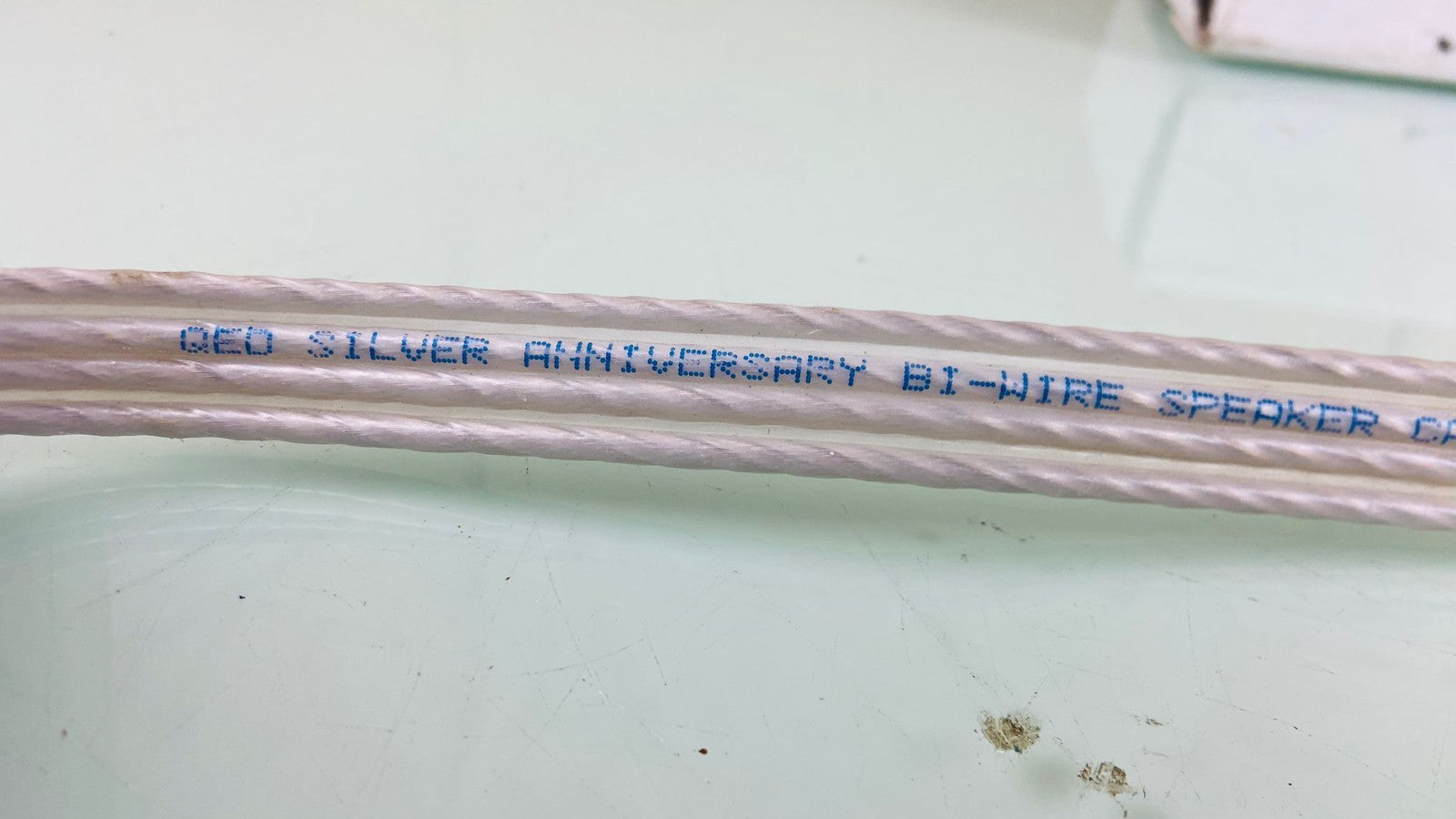 QED SILVER ANNIVERSARY BI WIRE SPEAKER CABLES