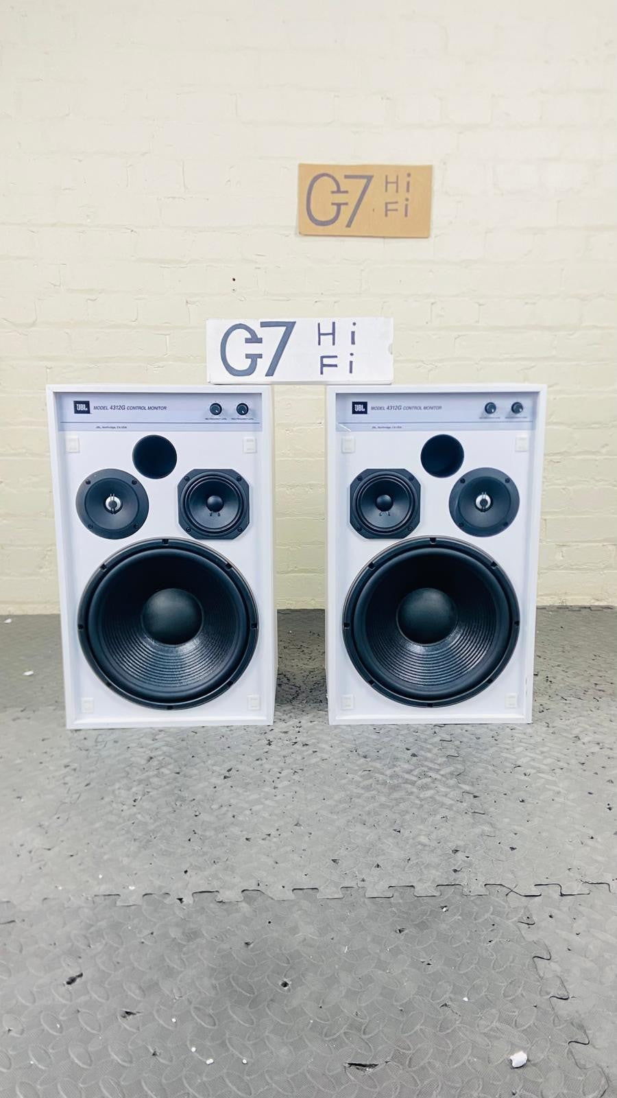 JBL 4312G GHOST EDITION SPEAKERS