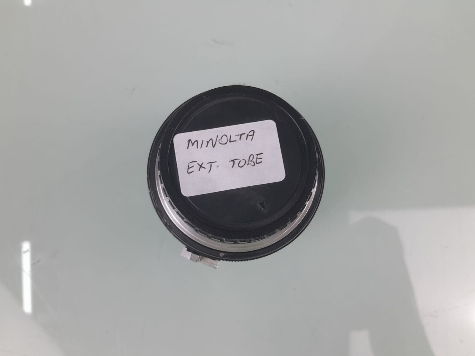 MINOLTA EXT TUBE CAMERA LENS