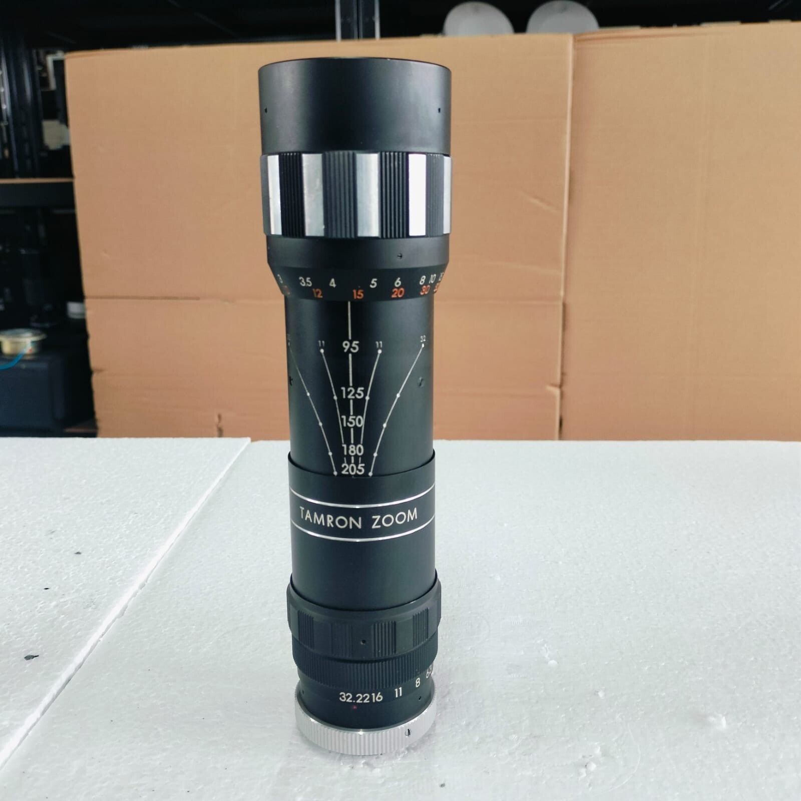 TAMRON ZOOM 95-205MM F/6.3 LENS