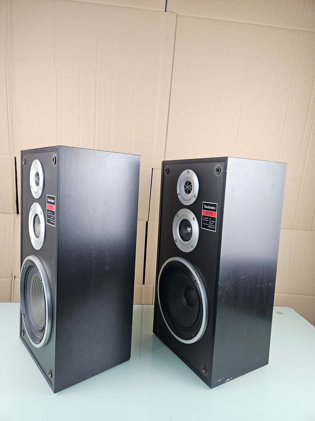 TECHNICS SB 3430 SPEAKERS