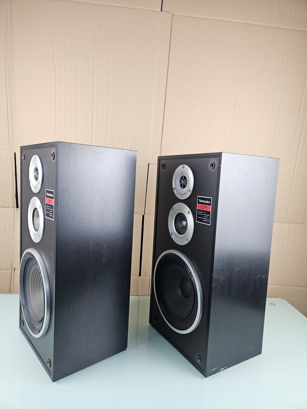 TECHNICS SB 3430 SPEAKERS