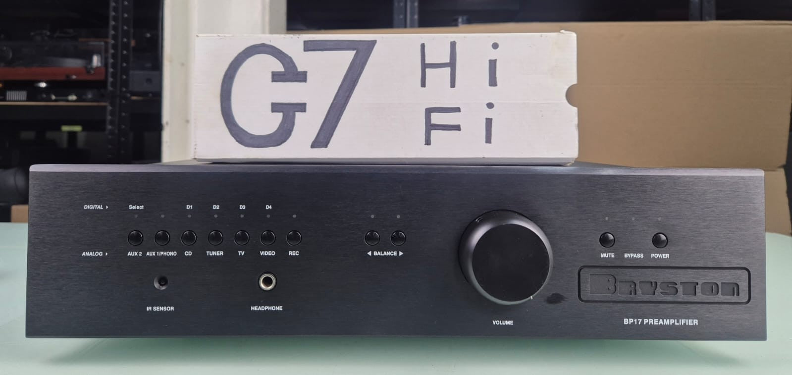 BRYSTON BP17 PREAMPLIFIER