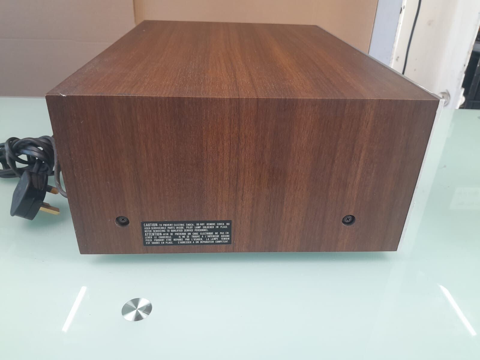 YAMAHA TC 520 NATURAL SOUND STEREO CASSETTE DECK