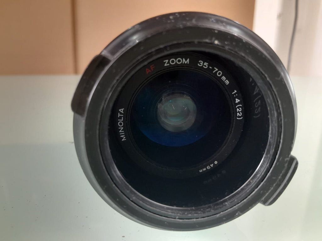 MINOLTA AF ZOOM 35-70MM F/4(22) CAMERA LENS