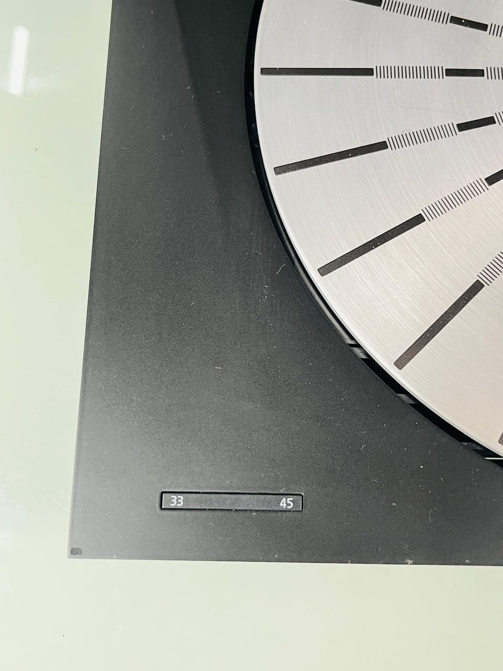 BANG & OLUFSEN B&O BEOGRAM 9000 TURNTABLE WITH MMC 4 CARTRIDGE STYLUS