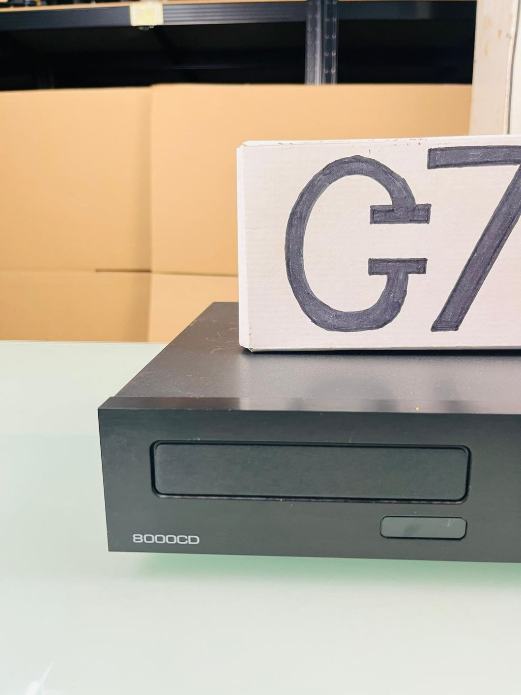 AUDIOLAB 8000CD CD PLAYER