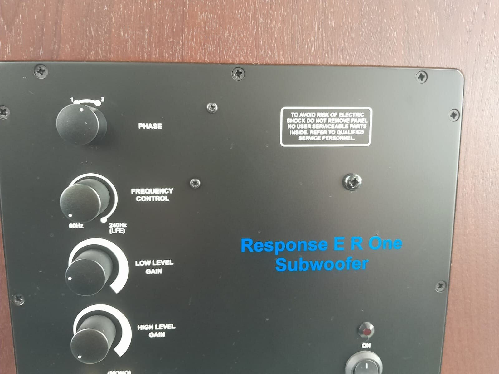 PROAC RESPONSE ER ONE SUBWOOFER